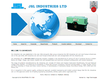 Tablet Screenshot of jslmogar.com